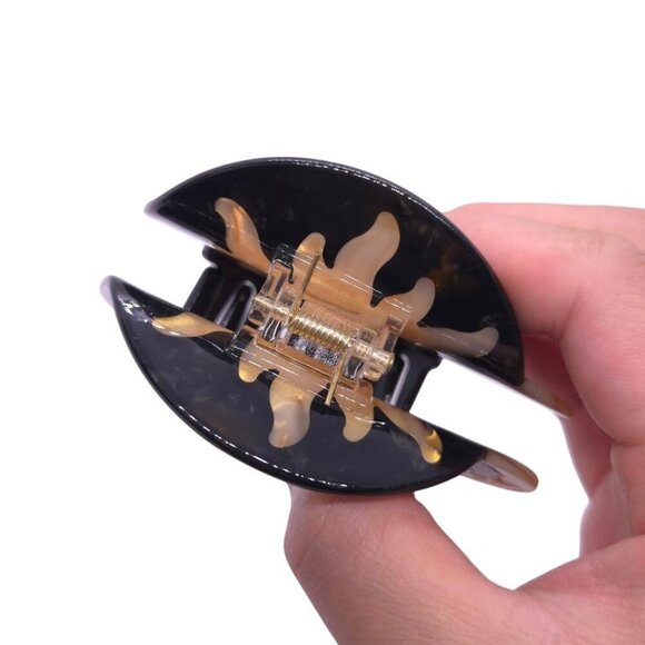Fantasy Gold Sun Hair Clips Small Claw Hair Accessories for Women main image 7